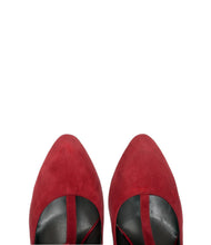 T-bar Highheel Tiziana rot