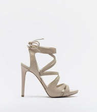 riemchensandalen sandalen absatz abendschuh giorgia beige