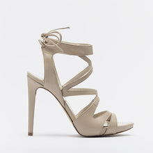 Riemchen Sandalette Giorgia beige