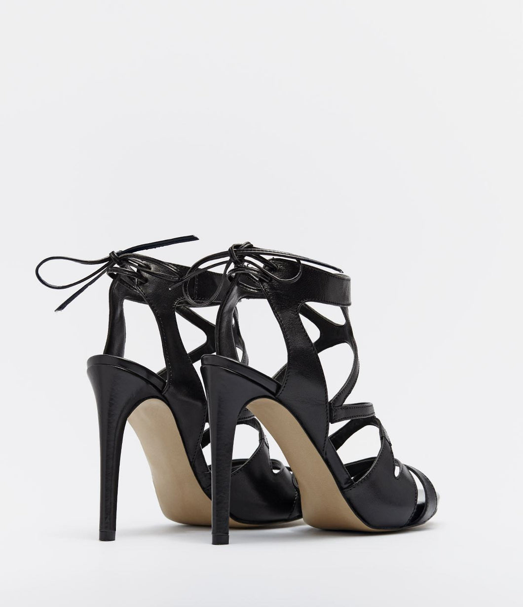 riemchensandalen sandalen absatz abendschuh schwarz