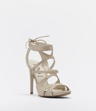 riemchensandaletten damen fesselriemchen giorgia beige