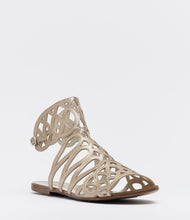 riemchensandaletten römer sandalen trend fashion gold