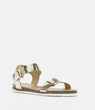 riemchensandaletten römer sandalen trend fashion gold