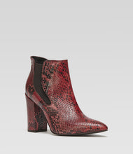 spitze Stiefelette Adriana rot