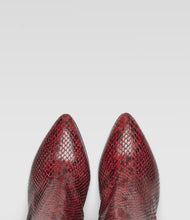 spitze Stiefelette Adriana rot