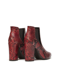 spitze Stiefelette Adriana rot