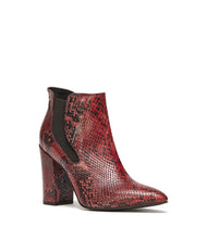 spitze Stiefelette Adriana rot