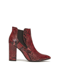 spitze Stiefelette Adriana rot