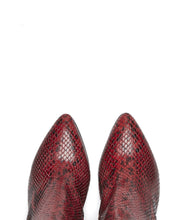 spitze Stiefelette Adriana rot