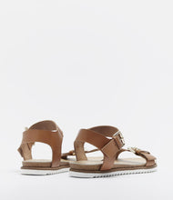 sandale sommer riemchen braun