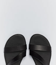 sandalen fashion schick damenschuhe schwarz