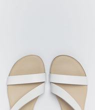 sandalen fashion schick damenschuhe weiss