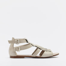 Fransen Sandale Annica graubeige