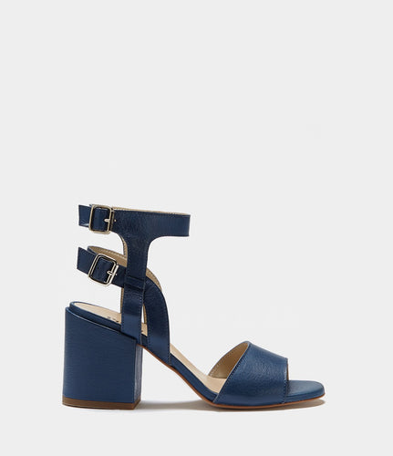 Sandaletten Estelle blau