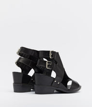 sandaletten damen schuhe trend schön wedges schwarz