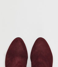 schnürstiefeletten bordeaux top