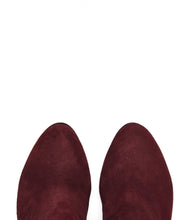 Schnürstiefeletten Fiona bordeaux