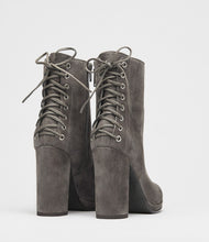 schnürstiefeletten grey taupe back