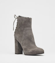 schnürstiefeletten grey taupe front
