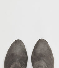 schnürstiefeletten grey taupe top
