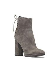 Schnürstiefeletten Fiona grey taupe