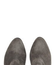 Schnürstiefeletten Fiona grey taupe