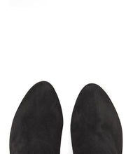Schnürstiefeletten Fiona schwarz