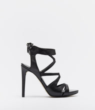 schnürsandalen elegante schuhe damen schön schwarz