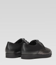 Bronzener Schnürschuh Alex schön