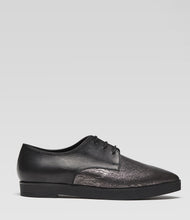 Bronzener Schnürschuh Alex elegant