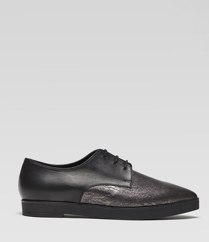 Bronzener Schnürschuh Alex elegant