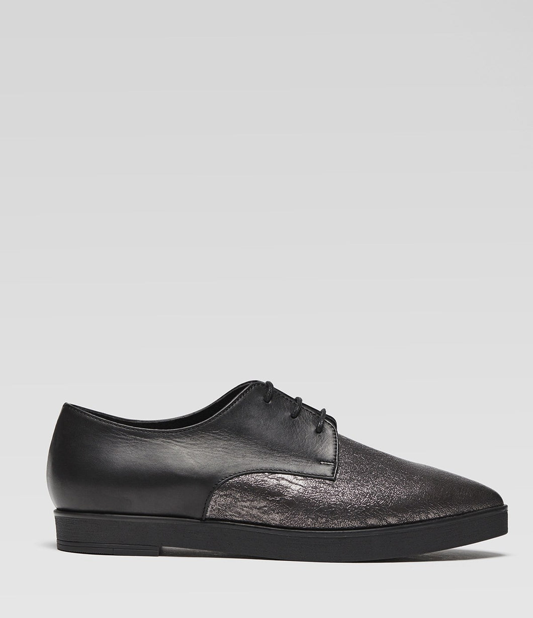 Bronzener Schnürschuh Alex elegant
