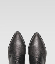 Bronzener Schnürschuh Alex extravagant