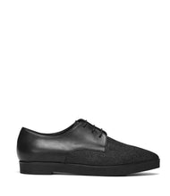 Schnürschuh Alex schwarz