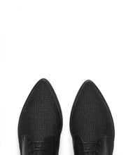 Schnürschuh Alex schwarz