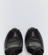 schön peeptoes schwarz