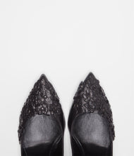 schöne elegante abend schuhe -schwarz