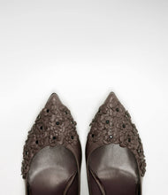 schöne elegante abend schuhe taupe