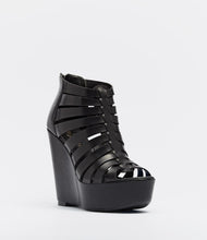schöne schuhe keilabsatz schwarz