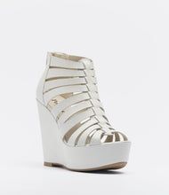 schöne schuhe keilabsatz weiß