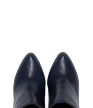 Highheel Stiefelette Tabea blau