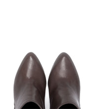 Highheel Stiefelette Tabea taupe