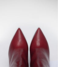 schuhe damen absatz trend fashion rot