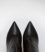 schuhe damen absatz trend fashion schwarz