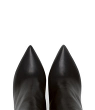 Spitze Stiefelette Elena schwarz