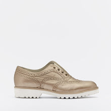 Damen Budapester Ines gold
