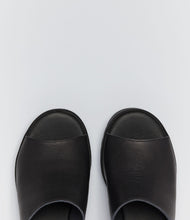 schuhe pantolette trend schick schwarz