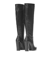 Langschaftstiefel Clara schwarz