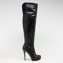 Overkneestiefel Delilah schwarz