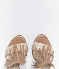 sling pumps elegant damen leder nude